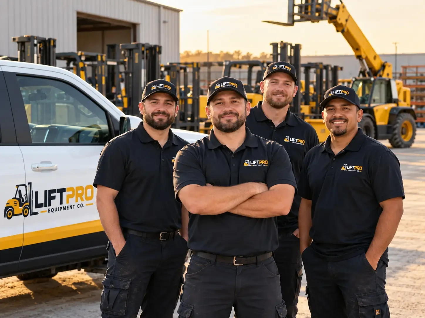 Forklift Rental company in Davenport, WA